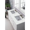 Palisades 60" Bright White Double (Vanity Only Pricing)
